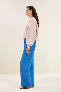 By bar bibi sparkle sweater | light pink^ Pullover|Strick