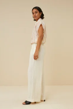 By bar bieke gloss stripe blouse | pastel gloss stripe^ Blusen