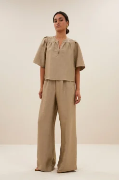 By bar blake gloss blouse |^ Blusen