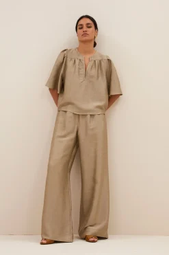 By bar blake gloss blouse |^ Blusen