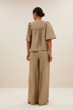 By bar blake gloss blouse |^ Blusen
