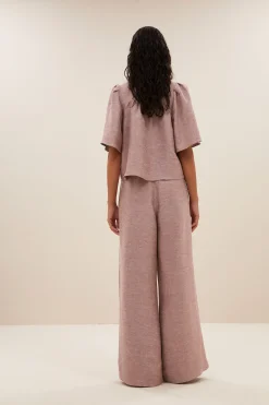 By bar blake gloss blouse | mellow rose^ Blusen