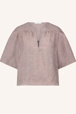 By bar blake gloss blouse | mellow rose^ Blusen