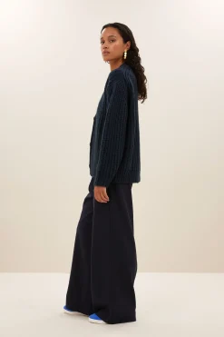 By bar bobbi cardigan |^ Strickjacken