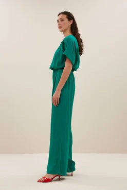 By bar bo dobby blouse | bright green^ Blusen