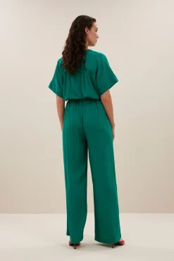 By bar bo dobby blouse | bright green^ Blusen
