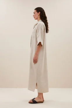 By bar bruno linen dress | linen^ Kleider