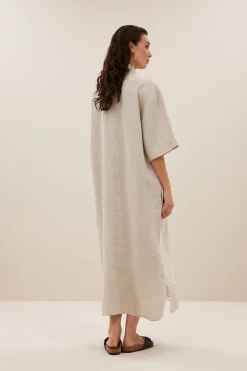 By bar bruno linen dress | linen^ Kleider