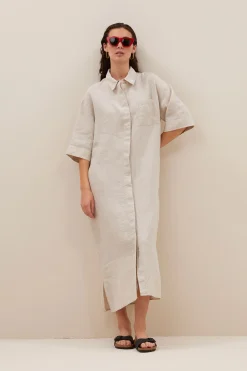 By bar bruno linen dress | linen^ Kleider