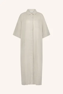 By bar bruno linen dress | linen^ Kleider