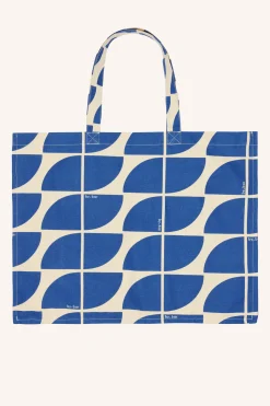 By bar canvas bag logo L |^ Taschen