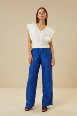 By bar cathy poplin blouse |^ Blusen