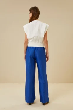 By bar cathy poplin blouse |^ Blusen
