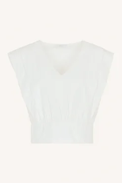 By bar cathy poplin blouse |^ Blusen