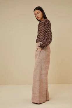 By bar cecile leaf blouse | leaf print^ Blusen