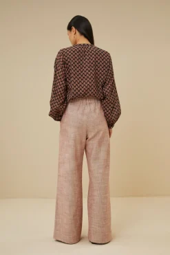 By bar cecile leaf blouse | leaf print^ Blusen