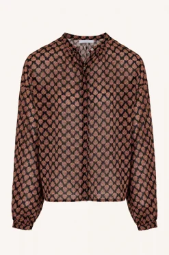 By bar cecile leaf blouse | leaf print^ Blusen