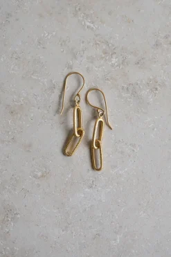 By bar chain earring |^ Ohrringe|Schmuck
