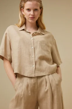 By bar cris linen blouse |^ Blusen