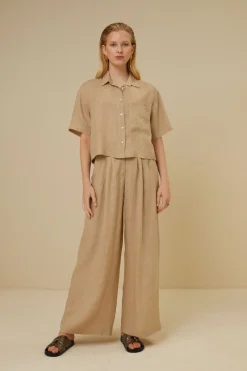 By bar cris linen blouse |^ Blusen