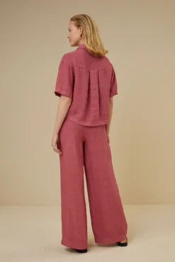 By bar cris linen blouse |^ Blusen