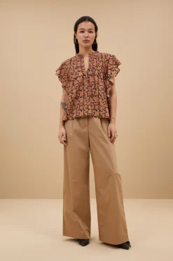 By bar danee anika blouse | anika print^ Blusen
