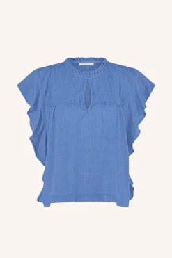 By bar danee athia blouse | sapphire blue^ Blusen