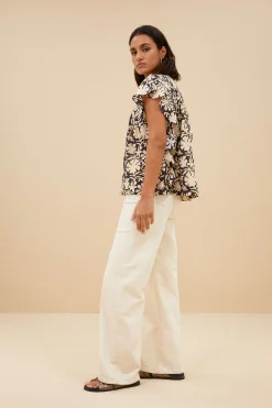 By bar danee veda blouse | veda print^ Blusen