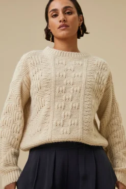 By bar dani pullover |^ Strick