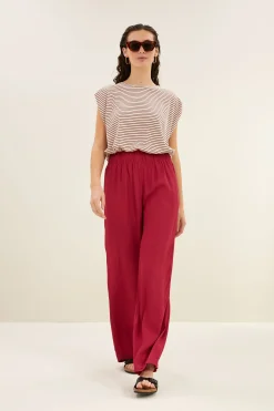 By bar diede small stripe top | copper small stripe^ Tops & Shirts