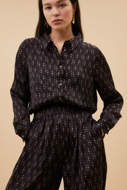 By bar dina paisley blouse | paisley dots^ Blusen