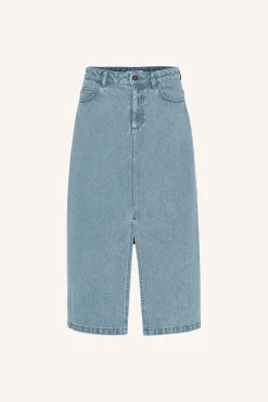By bar elba denim skirt | light denim^ Röcke
