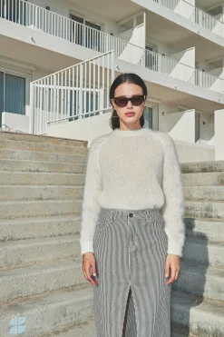 By bar elba stripe skirt | jet black^ Röcke