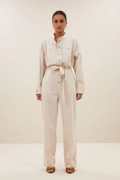 By bar esra poplin suit | almond^ Overalls & Shorts