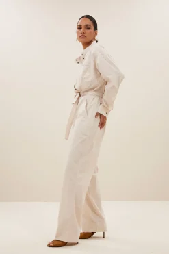 By bar esra poplin suit | almond^ Overalls & Shorts