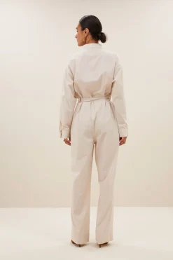 By bar esra poplin suit | almond^ Overalls & Shorts