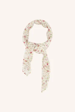 By bar flower cotton scarf | little flower print^ Schals Und Mützen