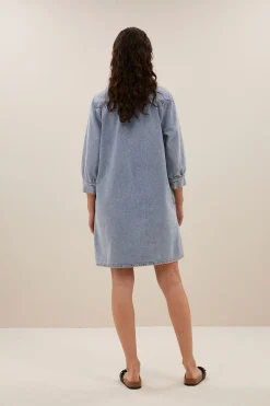 By bar flynth denim dress | light denim^ Kleider