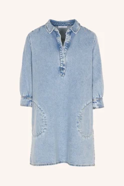 By bar flynth denim dress | light denim^ Kleider