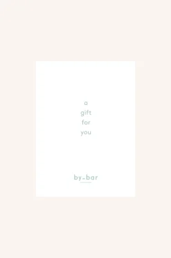 By bar Geschenkkarte 25 |^ Geschenkkarten
