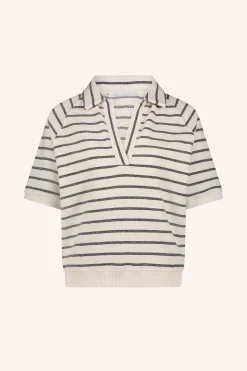 By bar harper breton stripe top | black breton stripe^ Tops & Shirts