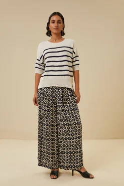 By bar holly stripe pullover |^ Strick