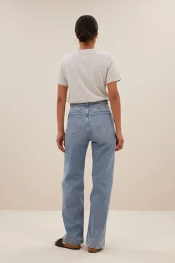 By bar holy logo top | light grey melee^ Tops & Shirts