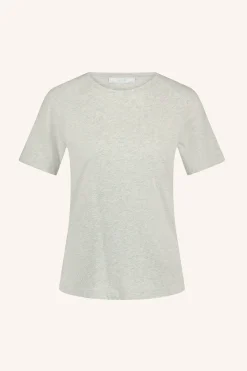 By bar holy logo top | light grey melee^ Tops & Shirts