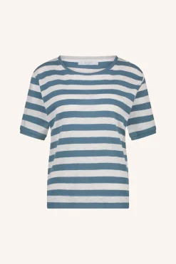 By bar hope big stripe top | blue flame stripe^ Tops & Shirts