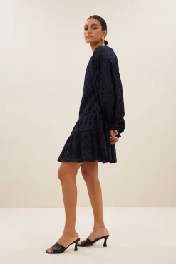 By bar inez dress | midnight^ Kleider
