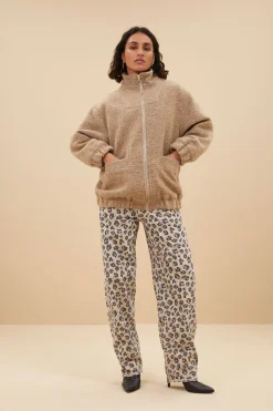 By bar ingo jacket | dark sand^ Jacken