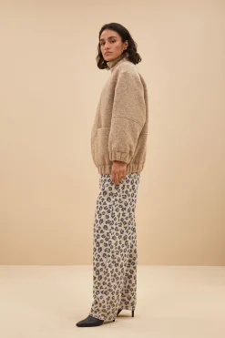 By bar ingo jacket | dark sand^ Jacken