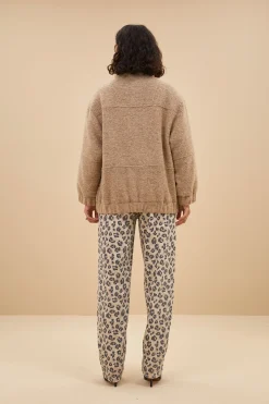 By bar ingo jacket | dark sand^ Jacken