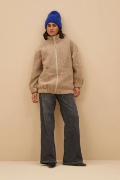 By bar ingo jacket | dark sand^ Jacken